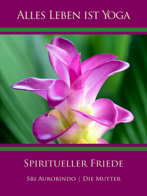cover image of Spiritueller Friede